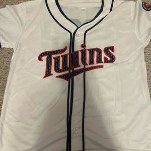 Minnesota Twins Brand New Large Miracle Hockey Team Jersey